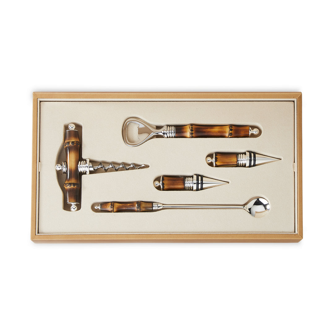 Buccellati Tahiti 5-Piece Bar Set
