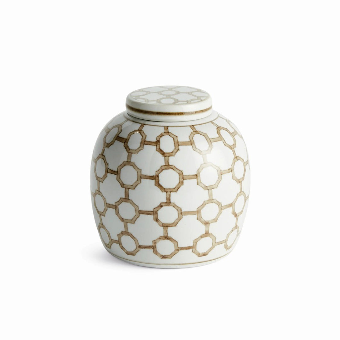 Provence Link Ginger Jar