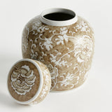 Lotus Ginger Jar
