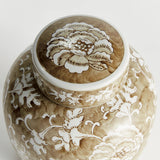 Lotus Ginger Jar