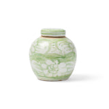 Flower Ginger Jar