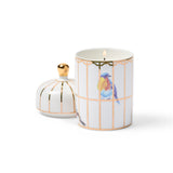 Gilded Birdcage Candle