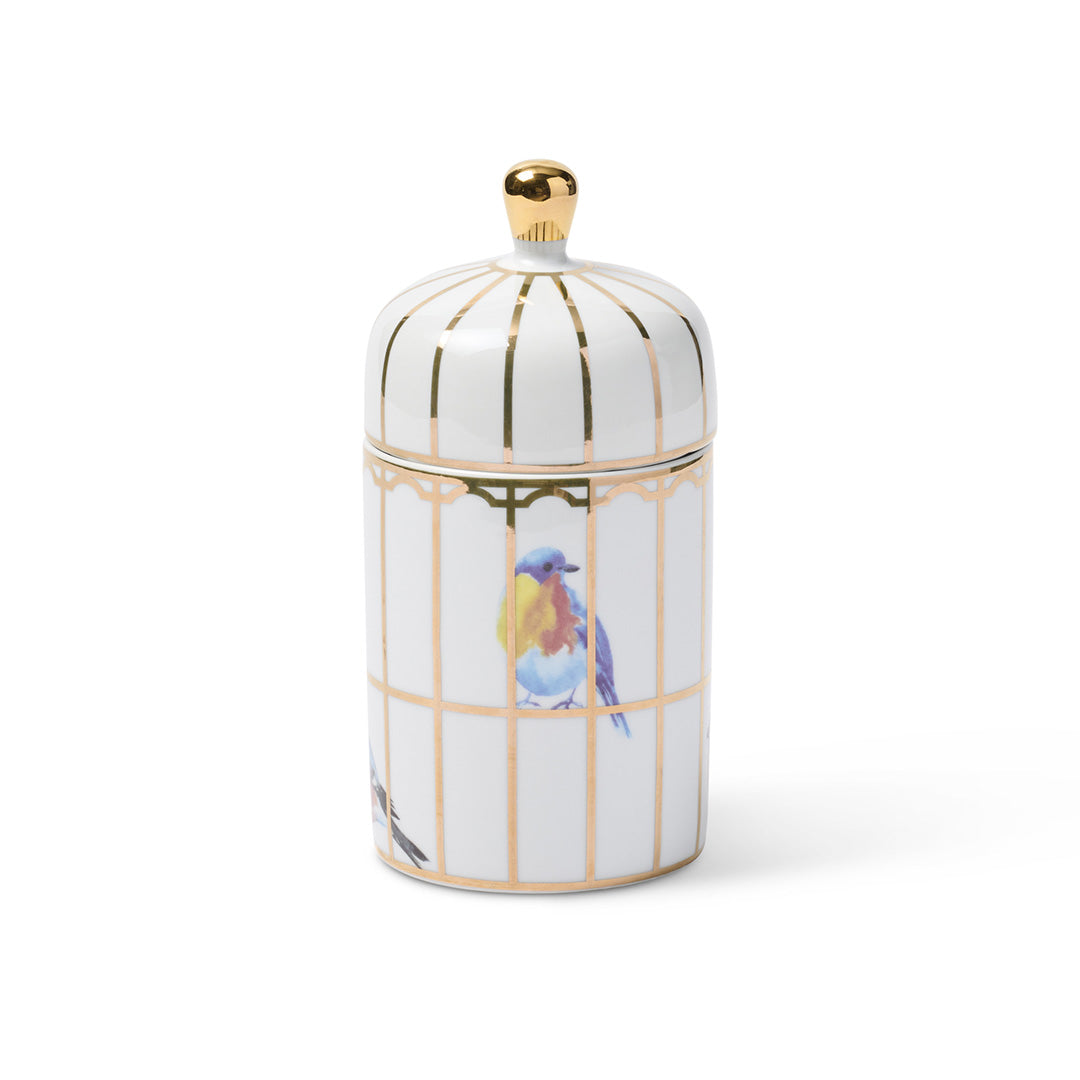 Gilded Birdcage Candle