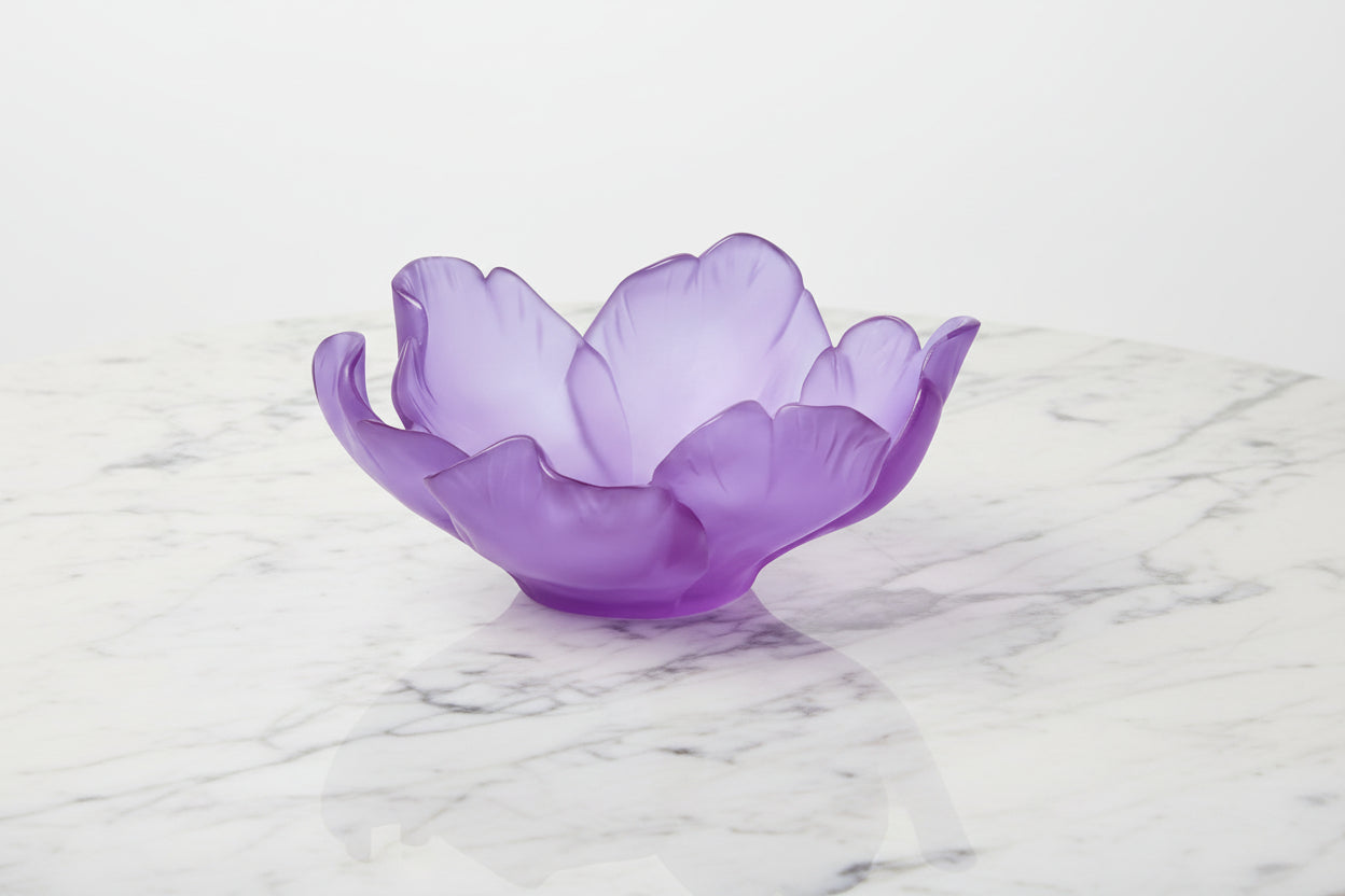 Daum Tulip Bowl