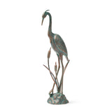 Heron in Reeds