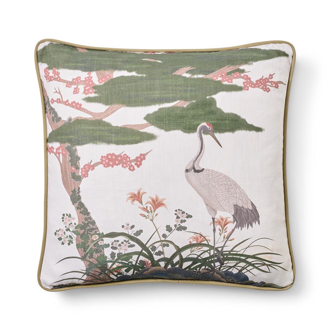Crane Pillow