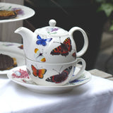 Butterfly Tea for One