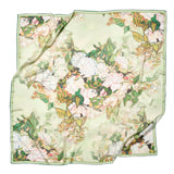 Van Gogh Mint Rose Scarf