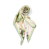 Van Gogh Mint Rose Scarf