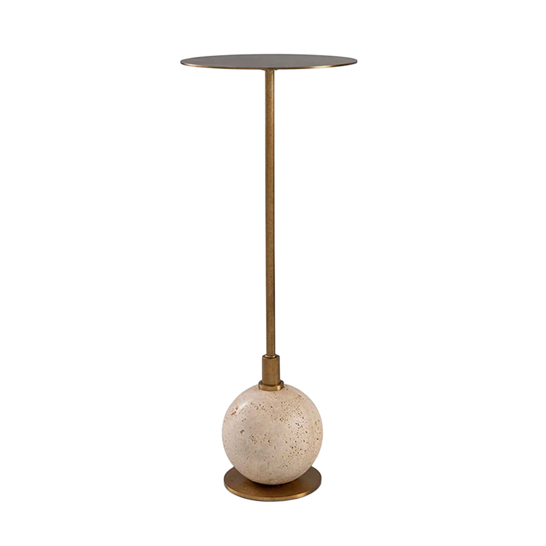 Boston Martini Table, Cream