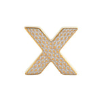 Herend Letter X, Gold