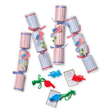 Flag & Floral Crackers, Set of 8