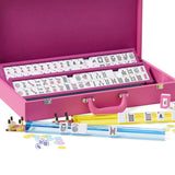 Pink Mahjong Set
