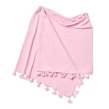 Edgartown Poncho, Bermuda Pink
