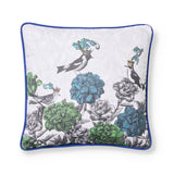 Blooming Birds Pillow