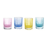 Harmonie Pastel Tumblers #2, Set of 4