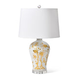 Golden Garden Lamp