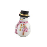 Candy Cane Snowman