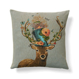 Puttin' on the Ritz Deer Pillow