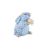 Bunny with Snowflake