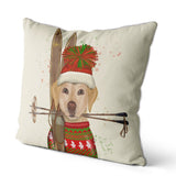 Alpine Dog Pillow