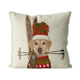 Alpine Dog Pillow
