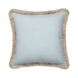 Dragonfly Indoor/Outdoor Pillow, Coral Square