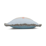 Dragonfly Indoor/Outdoor Pillow, Coral Square