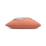 Paradise Indoor/Outdoor Pillow, Coral Square