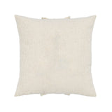 Column Indoor/Outdoor Pillow, Cream Square