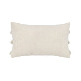Cascade Indoor/Outdoor Pillow, Cream Lumbar