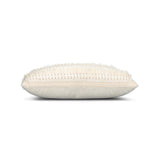 Cascade Indoor/Outdoor Pillow, Cream Lumbar