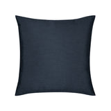 Rope Indoor/Outdoor Pillow, Indigo Square