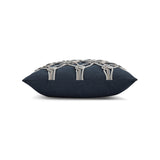 Rope Indoor/Outdoor Pillow, Indigo Square