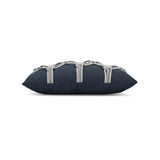 Rope Indoor/Outdoor Pillow, Indigo Lumbar