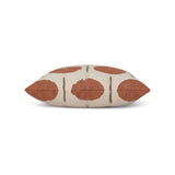 Solstice Indoor/Outdoor Pillow, Papaya Square