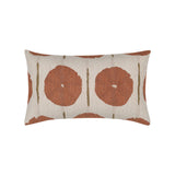 Solstice Indoor/Outdoor Pillow, Papaya Lumbar