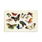 Fluttering Butterflies Decoupage Tray
