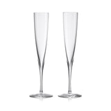 Elegance Trumpet Flutes, Set of 2