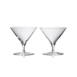 Elegance Martini Glasses, Set of 2