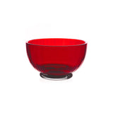 Corinne Fruit/Nut Bowl, Scarlet