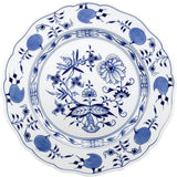 Blue Onion Dinner Plate