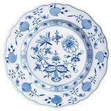 Blue Onion Salad Plate