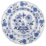 Blue Onion Bread & Butter Plate