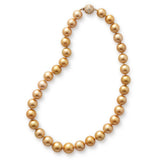 Golden South Sea Pearl Necklace