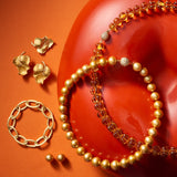 Golden South Sea Pearl Necklace