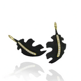 Eclipse Diamond Stud Earrings