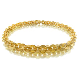Barbara Heinrich Gold Interlink Necklace