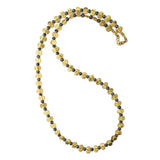 Black Diamond & Wing Spacer Necklace