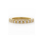 Barbara Heinrich Diamond Gear Stacking Ring
